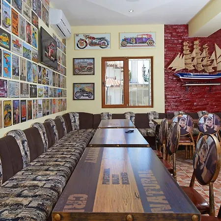 아파트호텔 Complex Moskoyani 네세부르