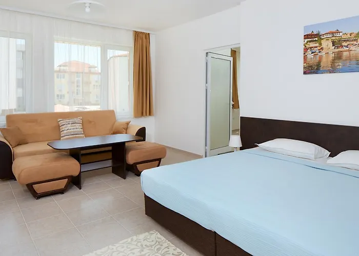 Complex Moskoyani Aparthotel Nesebar